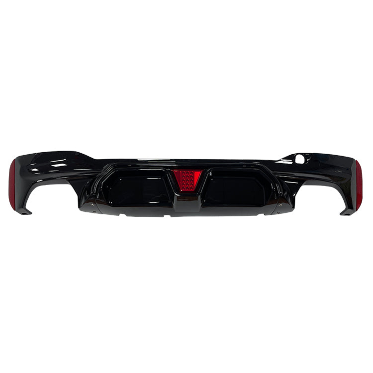 BMW 5 SERIES G30 REAR DIFFUSER WITH LED