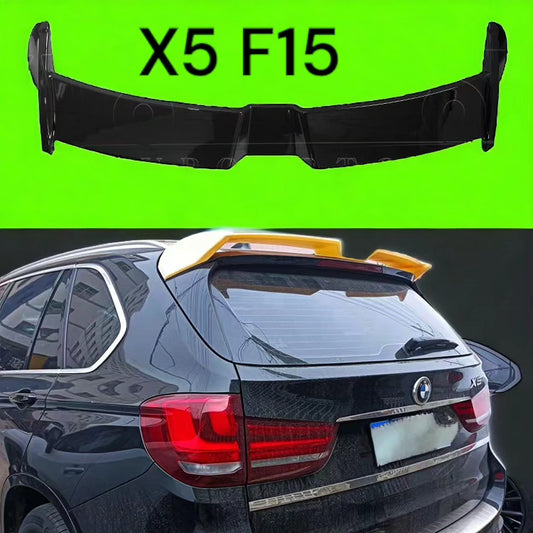 Bmw  x5 f15 spoiler,gloss black